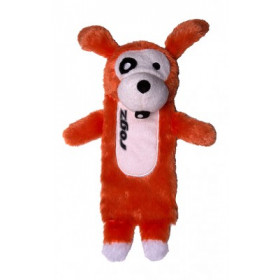 Rogz Мека играчка Thinz в оранжев цвят със среден размер 26 см
